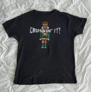 Nutcracker "Crushin' It"  Funny Christmas tee
